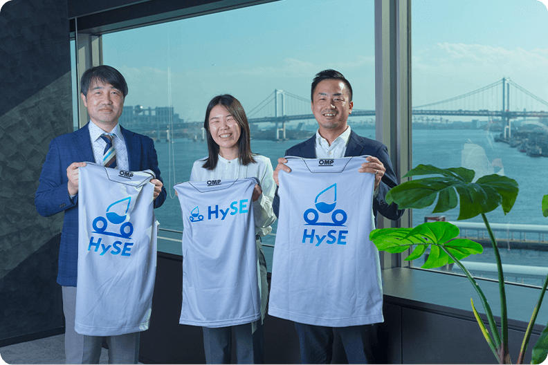 HySE-X1 / Engineers Contest the Dakar Rally 2024 with a Hydrogen Engine