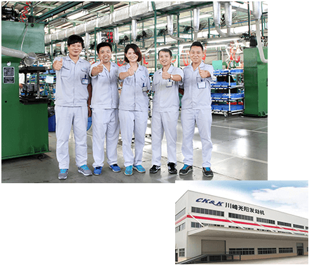 CK&K、台湾KYMCO社とのエンジン製造合弁会社